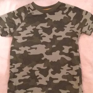 Camo Boys Summer Outfit